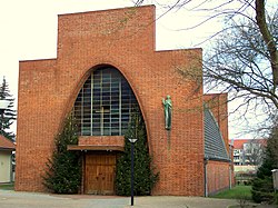 Katholische Kirche Güstrow