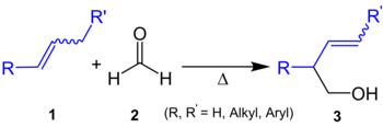 Reaktionsschema der Kriewitz-Kondensation