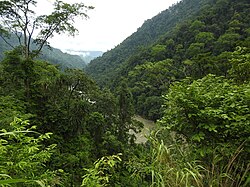 Kameng River in Pakke Tiger Reserve