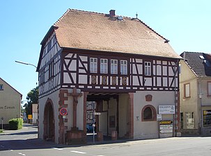 Das alte Rathaus in Lengfeld