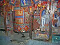 Lhalung Gompa prayer wheel