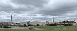 View of a Dillard's department store at Liberty Center, a shopping mall in Liberty Township, Ohio