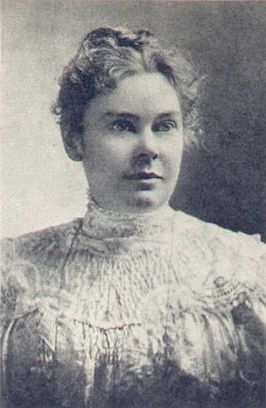 Lizzie Borden rond 1889