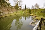 Mühle Grüningen, Wasserkraftanlage mit Müli-Weiher