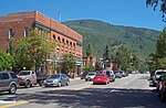 Main Street and the Hotel Jerome