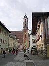 Kirche von Mittenwald