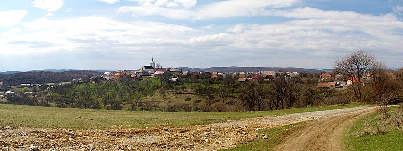 Panorama miejscowości