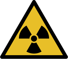 Σύμβολα κινδύνου για ιοντίζουσα ακτινοβολία