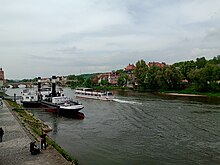 Regensburg, my hometown. Feilner IT office on the right. :-)