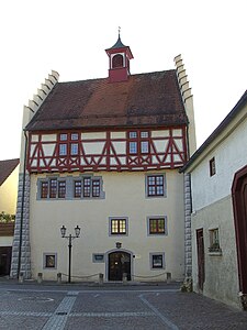 Das Schloss Ifflingen, in dem das Heimatmuseum untergebracht ist