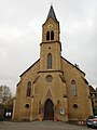 Schlosskirche in Hochberg