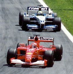 Michael Schumacher 2001