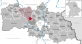 Lage der Gemeinde Schwarzenbach im Landkreis Neustadt an der Waldnaab