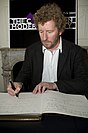 Sebastian Faulks in London, England