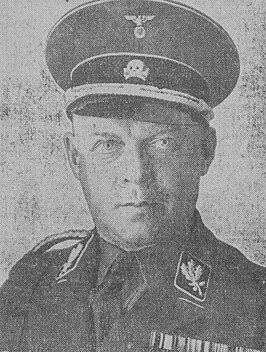 SS-Gruppenführer Siegfried Seidel-Dittmarsch, ca. 1934.