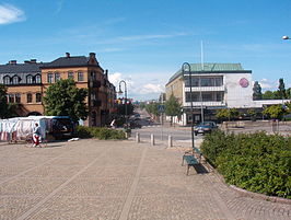 Sjöbo's stadscentrum