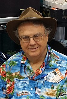 Perrin at the 2018 Gen Con