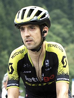 Mikel Nieve bei der Tour de France 2018