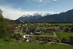 Blick von der Villa Falkenhorst