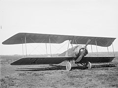 szwedzki samolot rozpoznawczy Thulin E między 1916 a 1918 rokiem