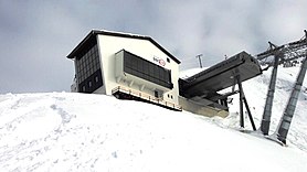 Die alte Bergstation blieb erhalten und wurde saniert bzw. die Stationseinfahrt wurde verglast. 2017 eröffnete dort ein kleines Restaurant.