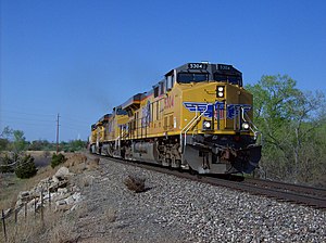 GE ES44AC der Union Pacific