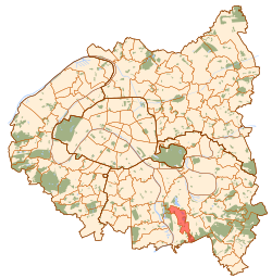 Paris and inner ring departments