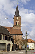 Kath. St.-Jodokus-Kirche in Wiesental