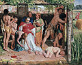 Yeni Hristiyan Olmuş Bir Britanyalı Ailenin Kelt Rahiplerden Bir Hristiyanı Saklamaları (1850)