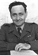 Yehoshafat Harkabi, head of military intelligence (1955-1959).