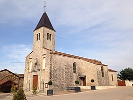 Kerk in Garnerans