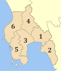 Mesinya'nın belediyeleri