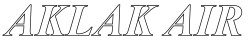 Logo der Aklak Air