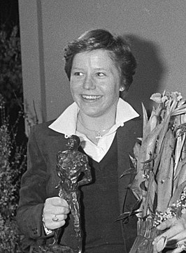 Annie Borckink in 1981