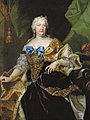 Elisabeth Christine von Braunschweig-Wolfenbüttel (1691–1750) von Johann Gottfried Auerbach