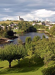 Ballyshannon mit dem Fluss Erne