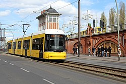 Egy Bombardier Flexity Berlinben