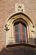 Window of the tower