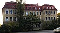 Ehemaliges Hansaheime mit Schule, jetzt Klinik am Biederstein