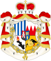 Mittleres Wappen (Primogenitur)