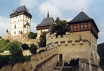 Lâu đài Karlštejn.