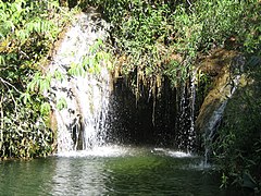 Wasserfall in Bonito bei der Estância Mimosa Ecoturismo