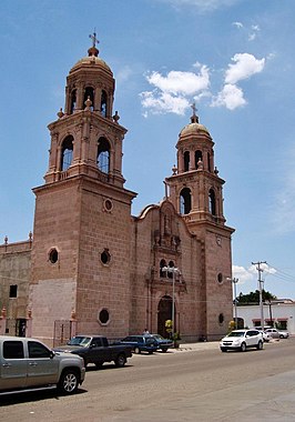 Kathedraal Sagrado Corazón de Jesús van Navojoa