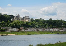 Gezicht op Chaumont-sur-Loire