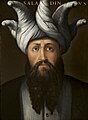Portrait of Saladin (1137-1193)