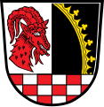 Wappen der Gemeinde Sondheim vor der Rhön