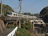 Brücke über den Yamato bei Kashiwara