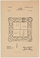 Patent drawing for the inspiration to Monopoly