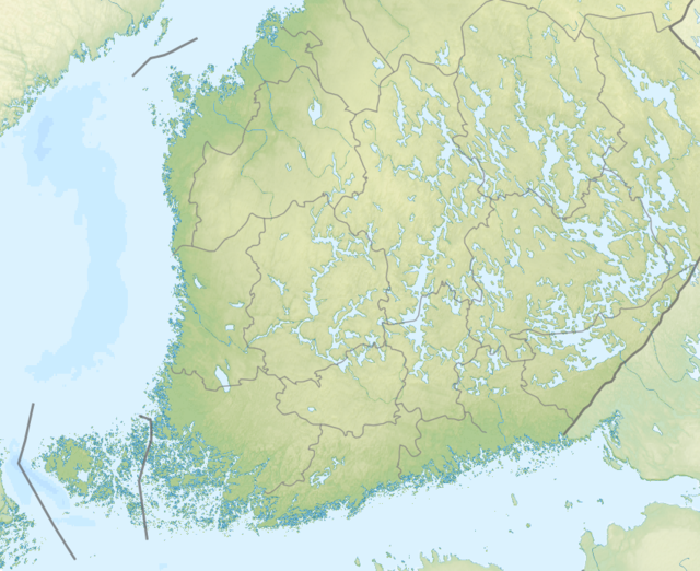 Liste der Backsteinbauwerke der Gotik in Finnland (Finnland Süd)