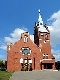 Mary Magdalene church in Garczegorze